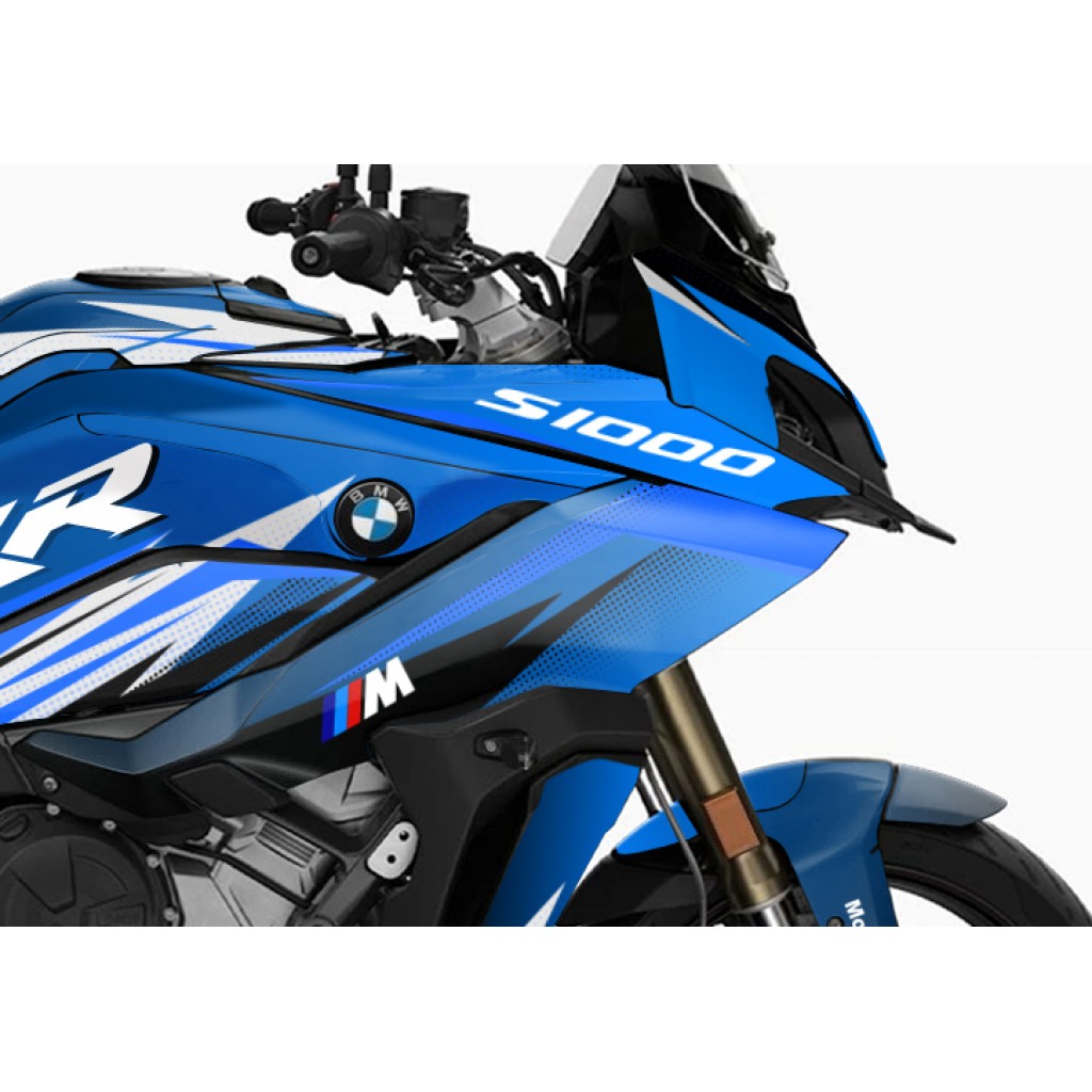 BMW S 1000 XR 2020-2023 GRAPHIC SET - DECAL KIT