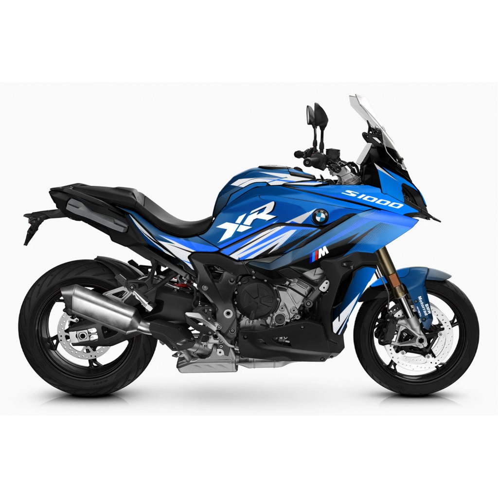 BMW S 1000 XR 2020-2023 GRAPHIC SET - DECAL KIT