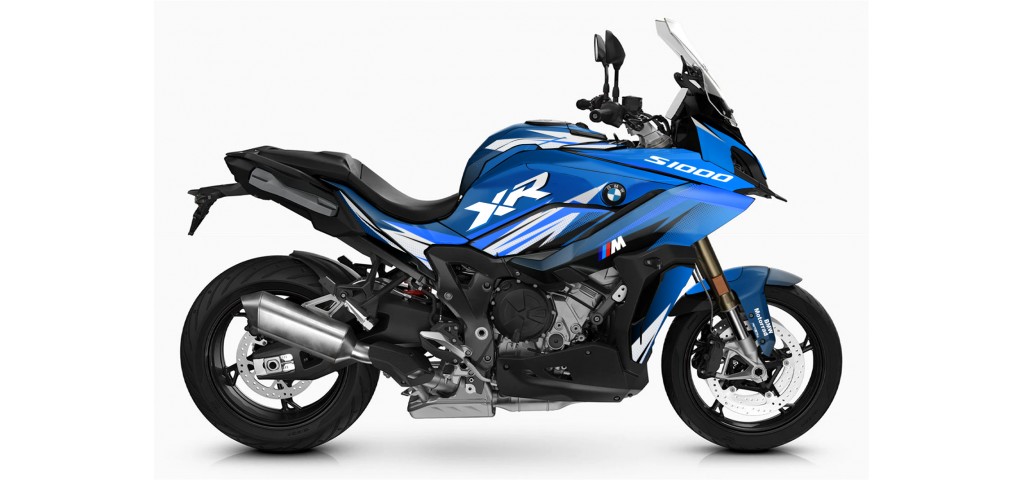 BMW S 1000 XR 2020-2023 GRAPHIC SET - DECAL KIT