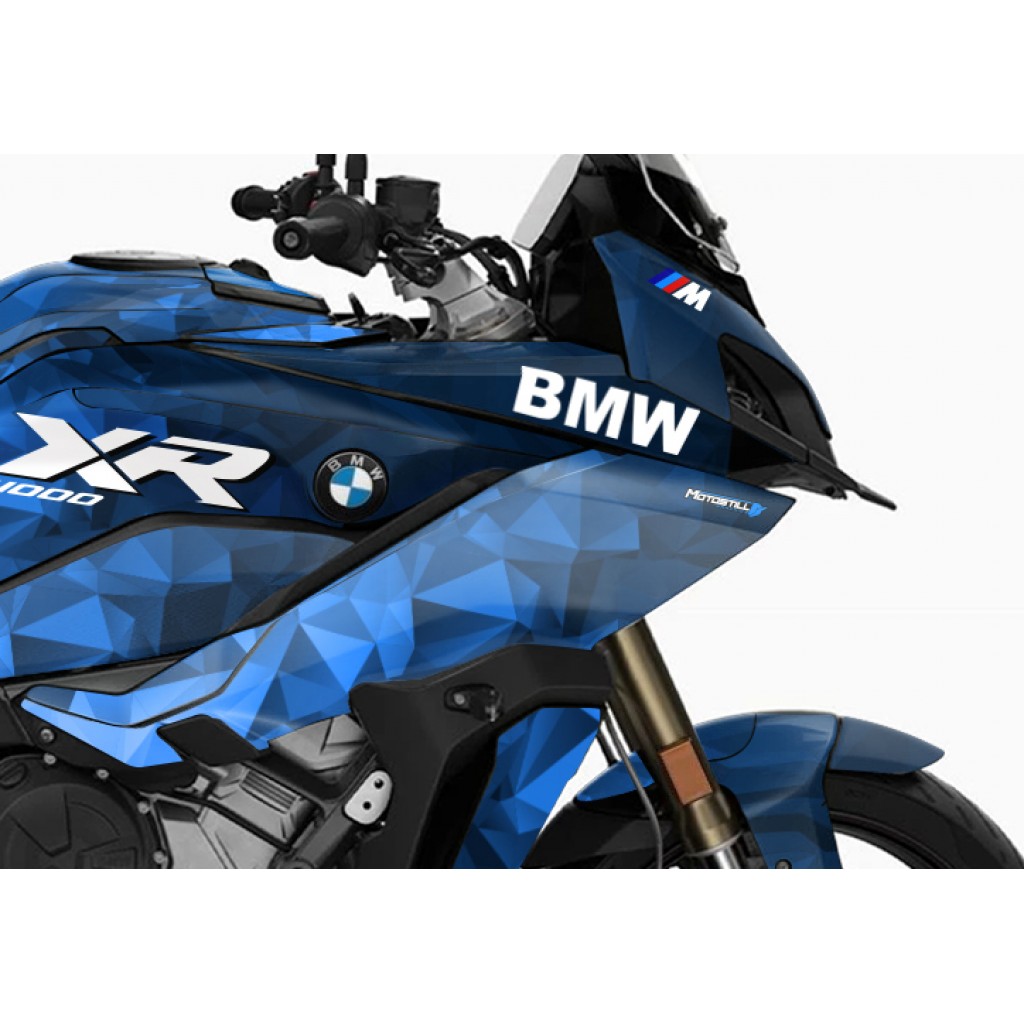 BMW S 1000 XR 2020-2023 GRAPHIC SET - DECAL KIT