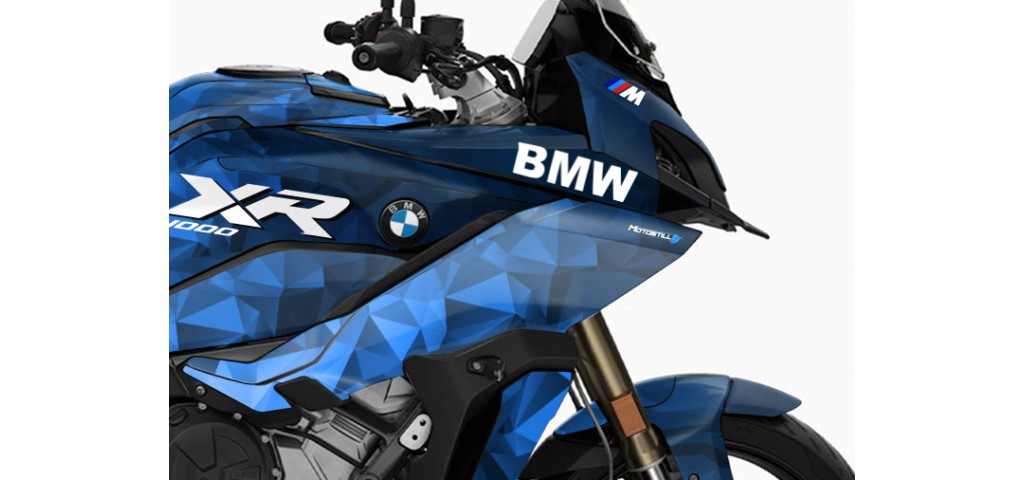 BMW S 1000 XR 2020-2023 GRAPHIC SET - DECAL KIT