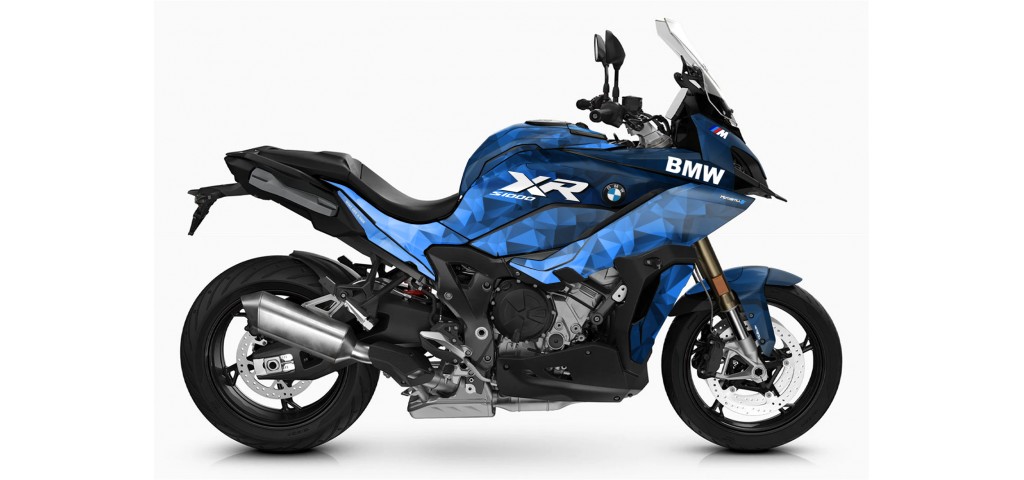 BMW S 1000 XR 2020-2023 GRAPHIC SET - DECAL KIT