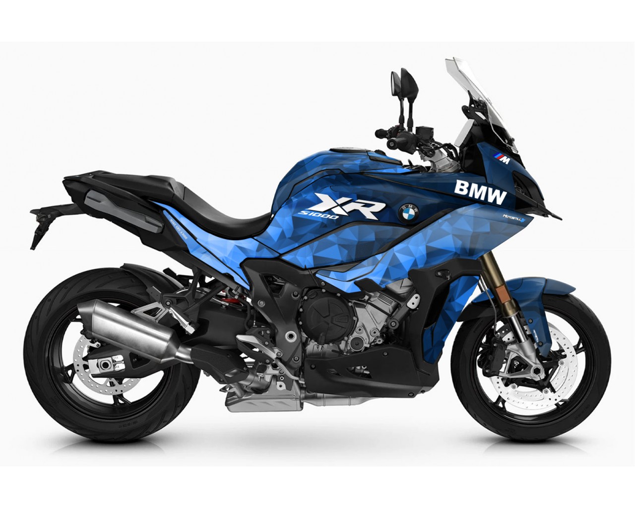 BMW S 1000 XR 2020-2023 GRAPHIC SET - DECAL KIT