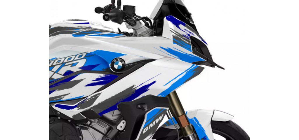 BMW S 1000 XR 2020-2023 GRAPHIC SET - DECAL KIT