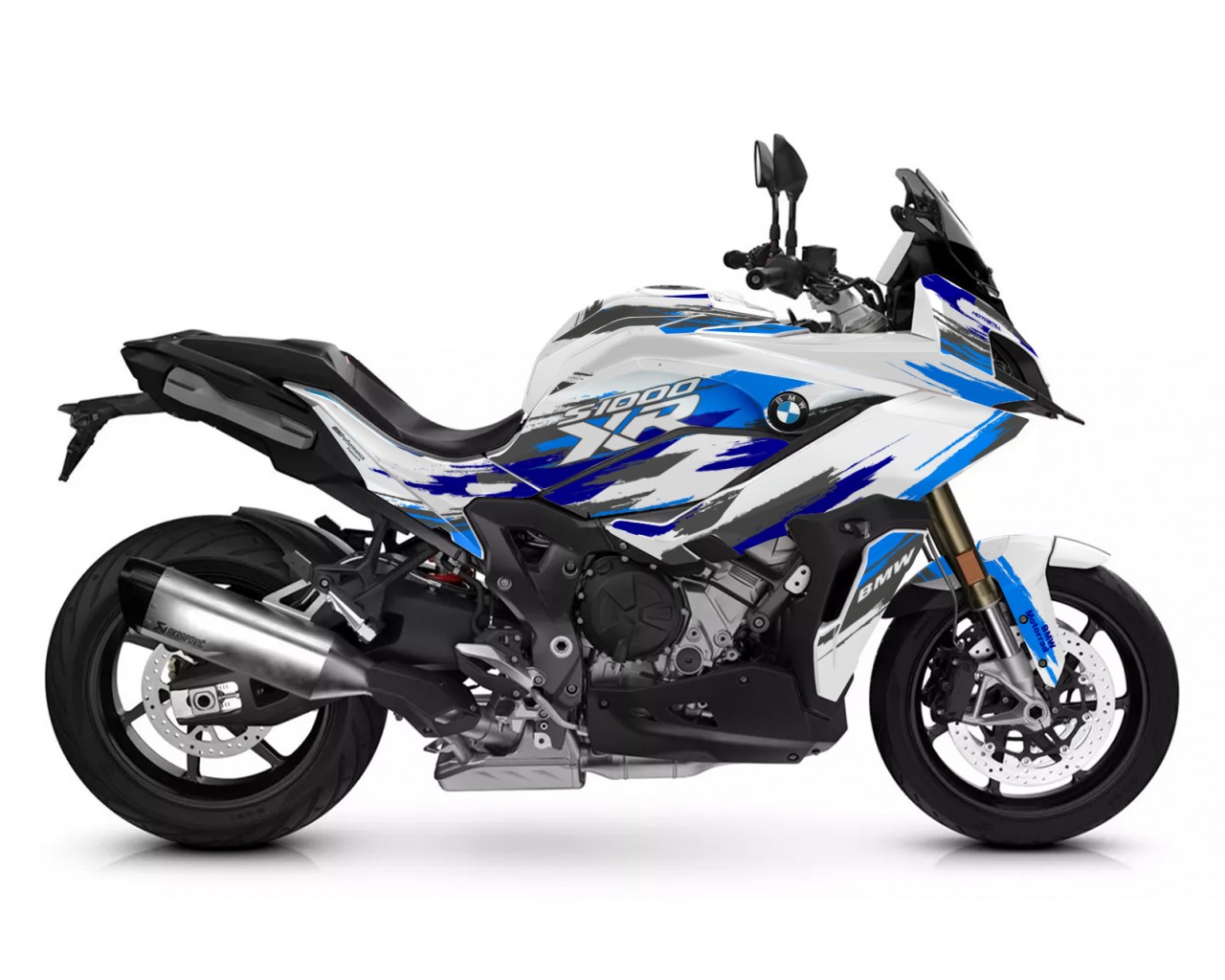 BMW S 1000 XR 2020-2023 GRAPHIC SET - DECAL KIT