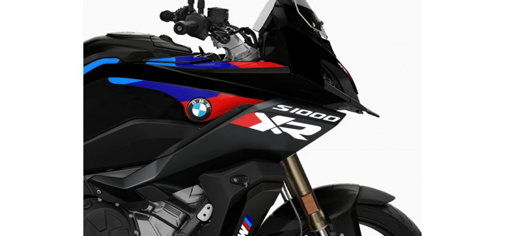 BMW S 1000 XR 2020-2023 GRAPHIC SET - DECAL KIT