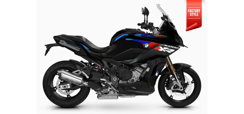 BMW S 1000 XR 2020-2023 GRAPHIC SET - DECAL KIT