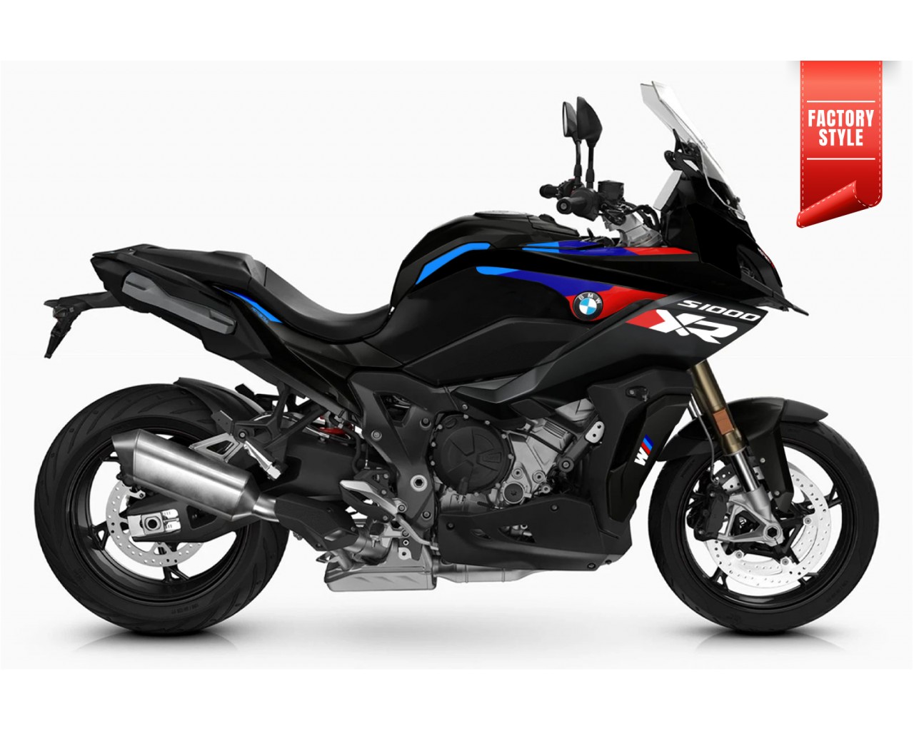 BMW S 1000 XR 2020-2023 GRAPHIC SET - DECAL KIT