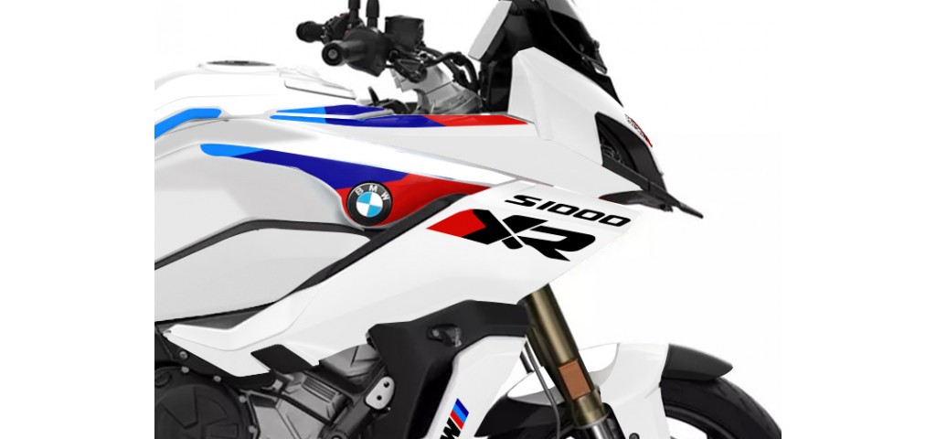 BMW S 1000 XR 2020-2023 GRAPHIC SET - DECAL KIT