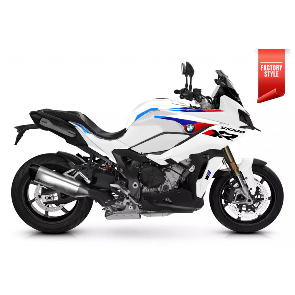 BMW S 1000 XR 2020-2023 GRAPHIC SET - DECAL KIT