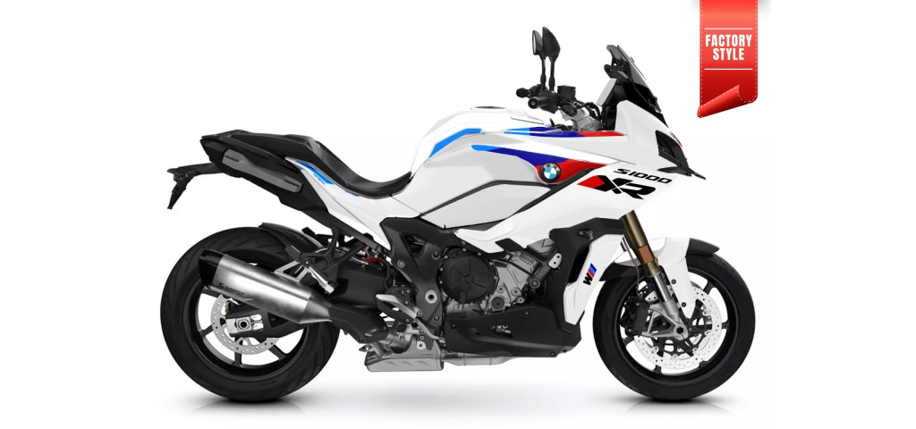 BMW S 1000 XR 2020-2023 GRAPHIC SET - DECAL KIT