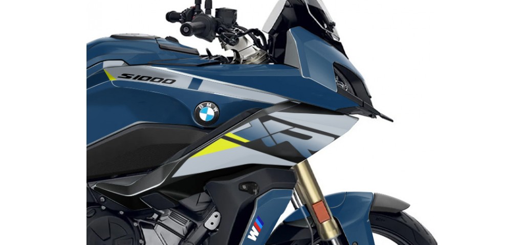 BMW S 1000 XR 2020-2023 GRAPHIC SET - DECAL KIT