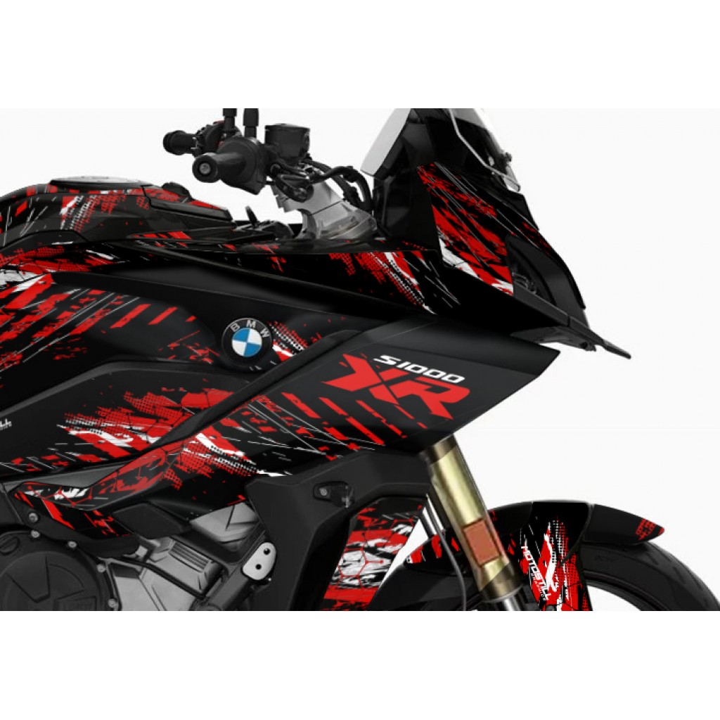 BMW S 1000 XR 2020-2023 GRAPHIC SET - DECAL KIT