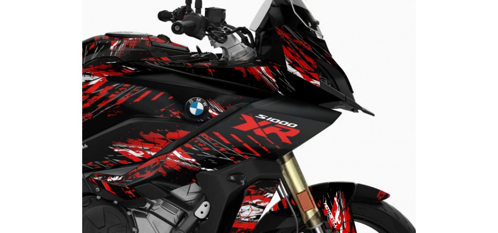 BMW S 1000 XR 2020-2023 GRAPHIC SET - DECAL KIT