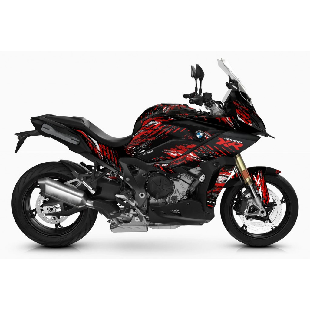 BMW S 1000 XR 2020-2023 GRAPHIC SET - DECAL KIT