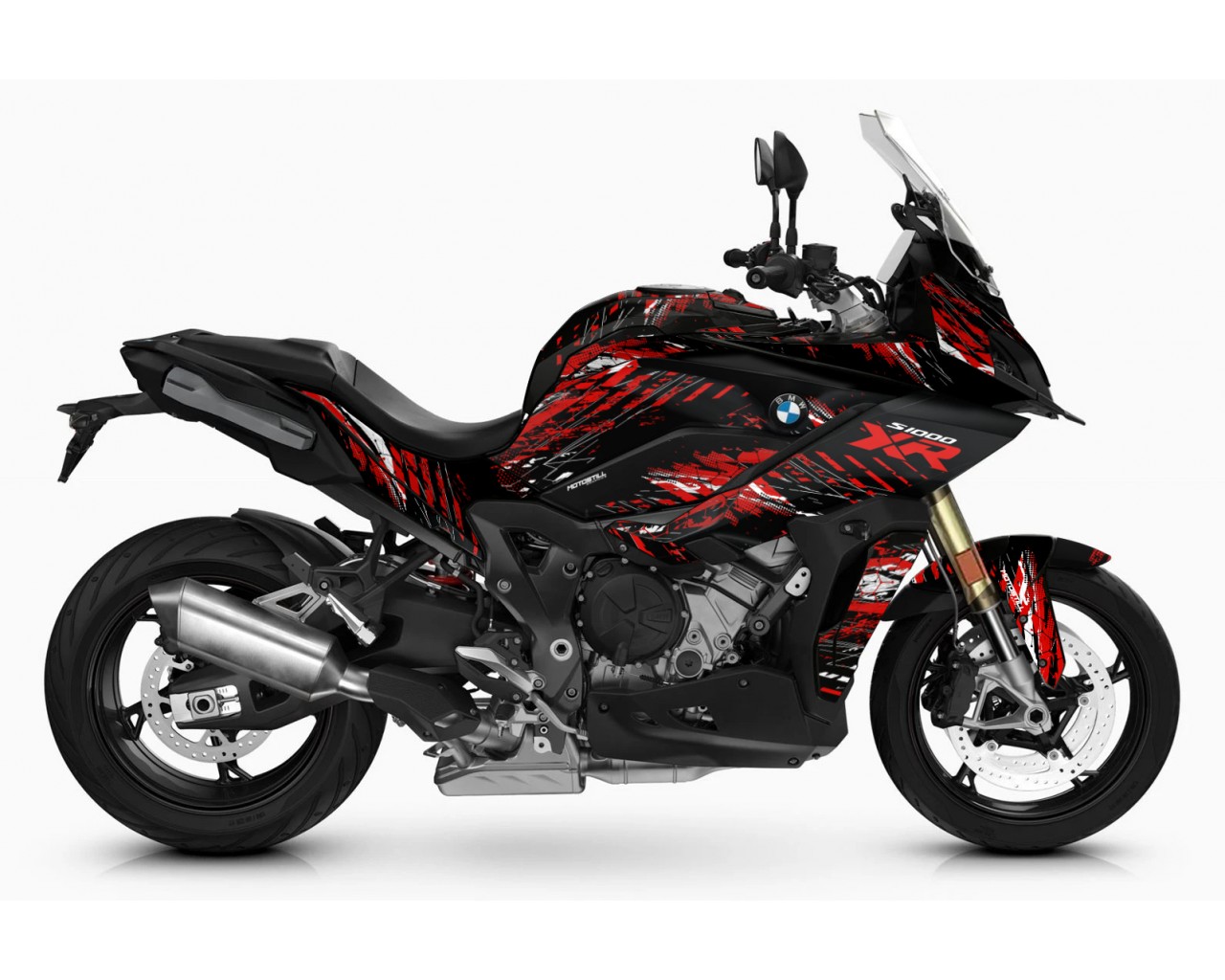 BMW S 1000 XR 2020-2023 GRAPHIC SET - DECAL KIT