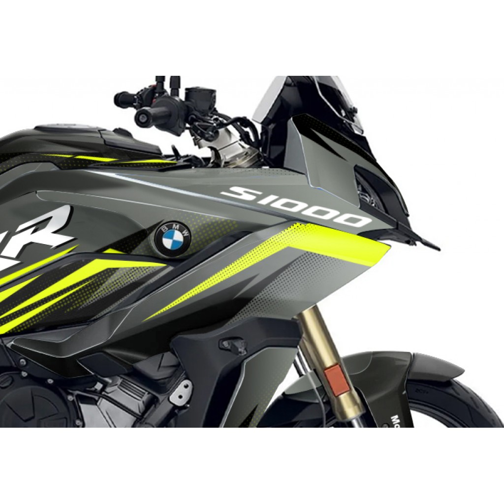 BMW S 1000 XR 2020-2023 GRAPHIC SET - DECAL KIT