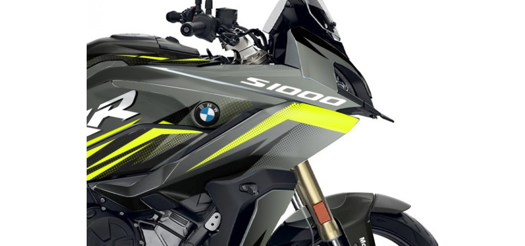 BMW S 1000 XR 2020-2023 GRAPHIC SET - DECAL KIT