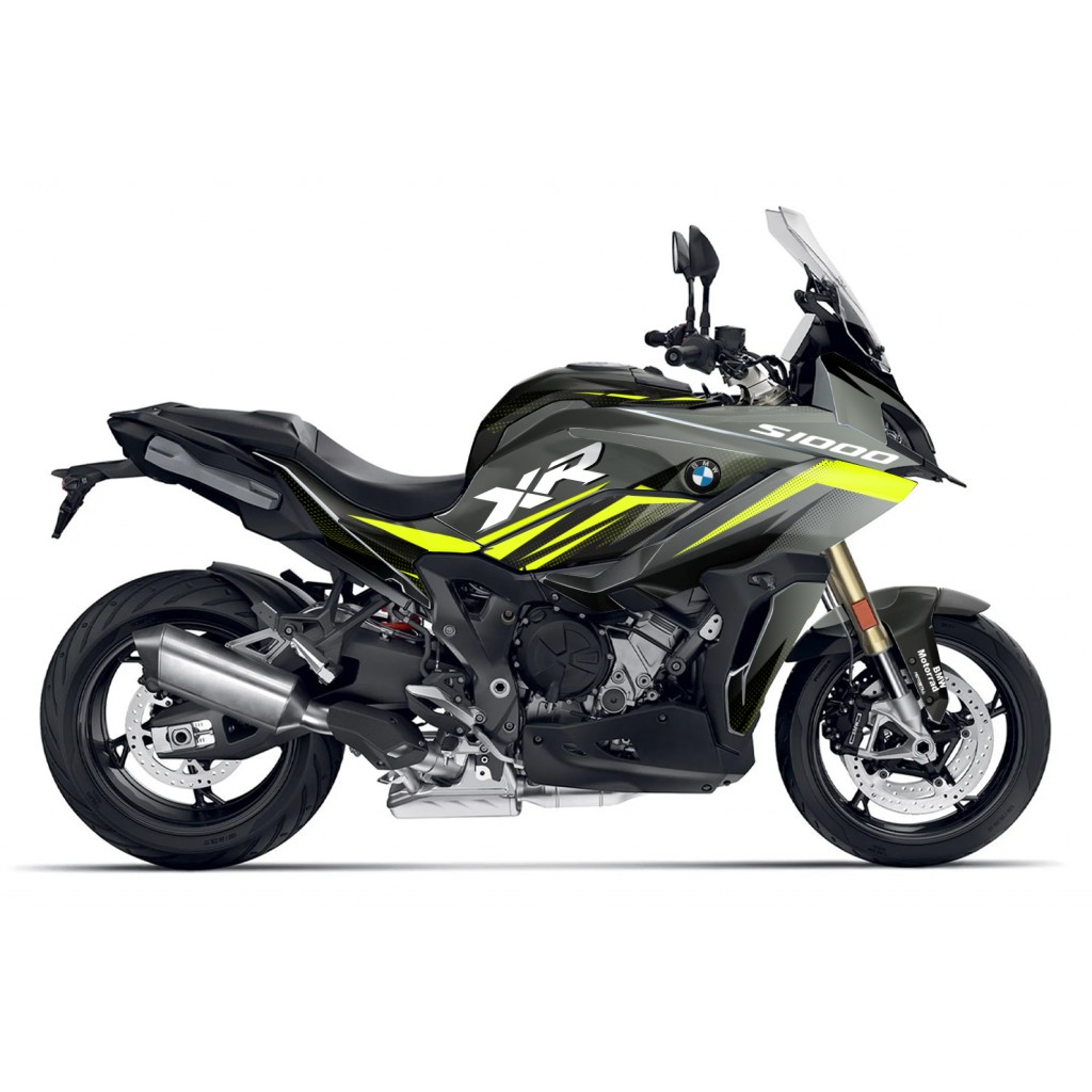 BMW S 1000 XR 2020-2023 GRAPHIC SET - DECAL KIT