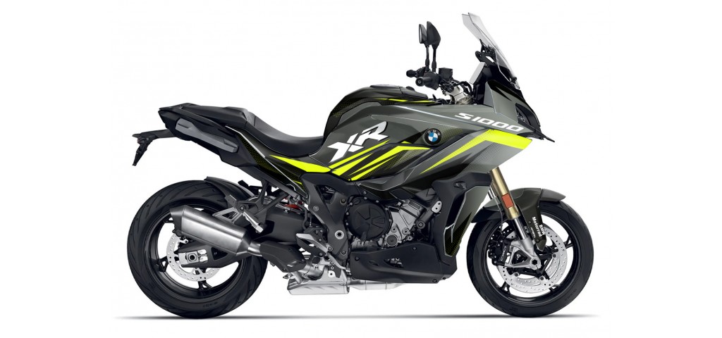 BMW S 1000 XR 2020-2023 GRAPHIC SET - DECAL KIT
