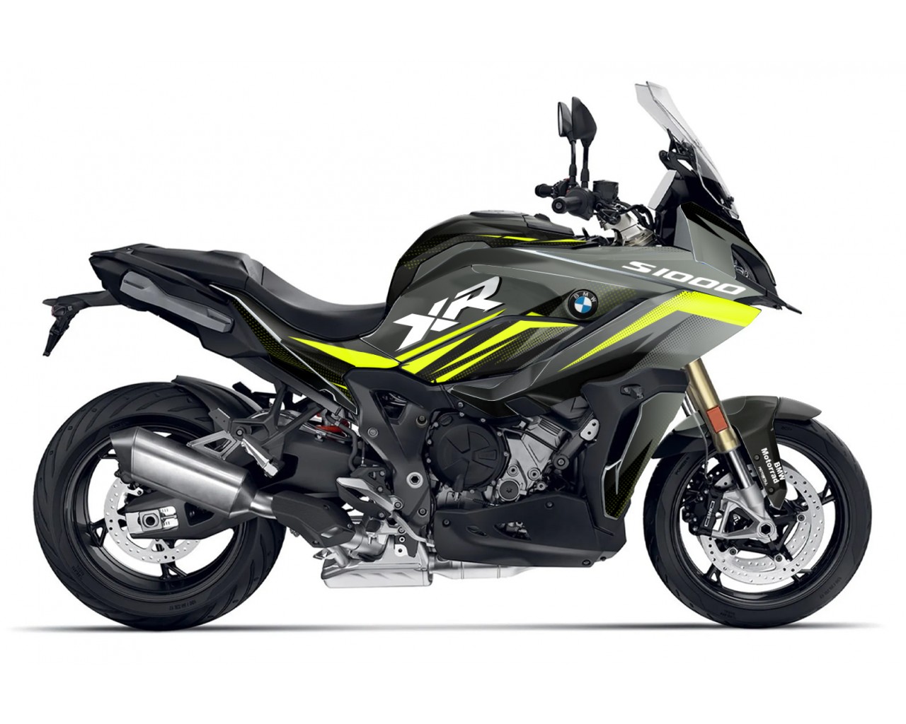 BMW S 1000 XR 2020-2023 GRAPHIC SET - DECAL KIT