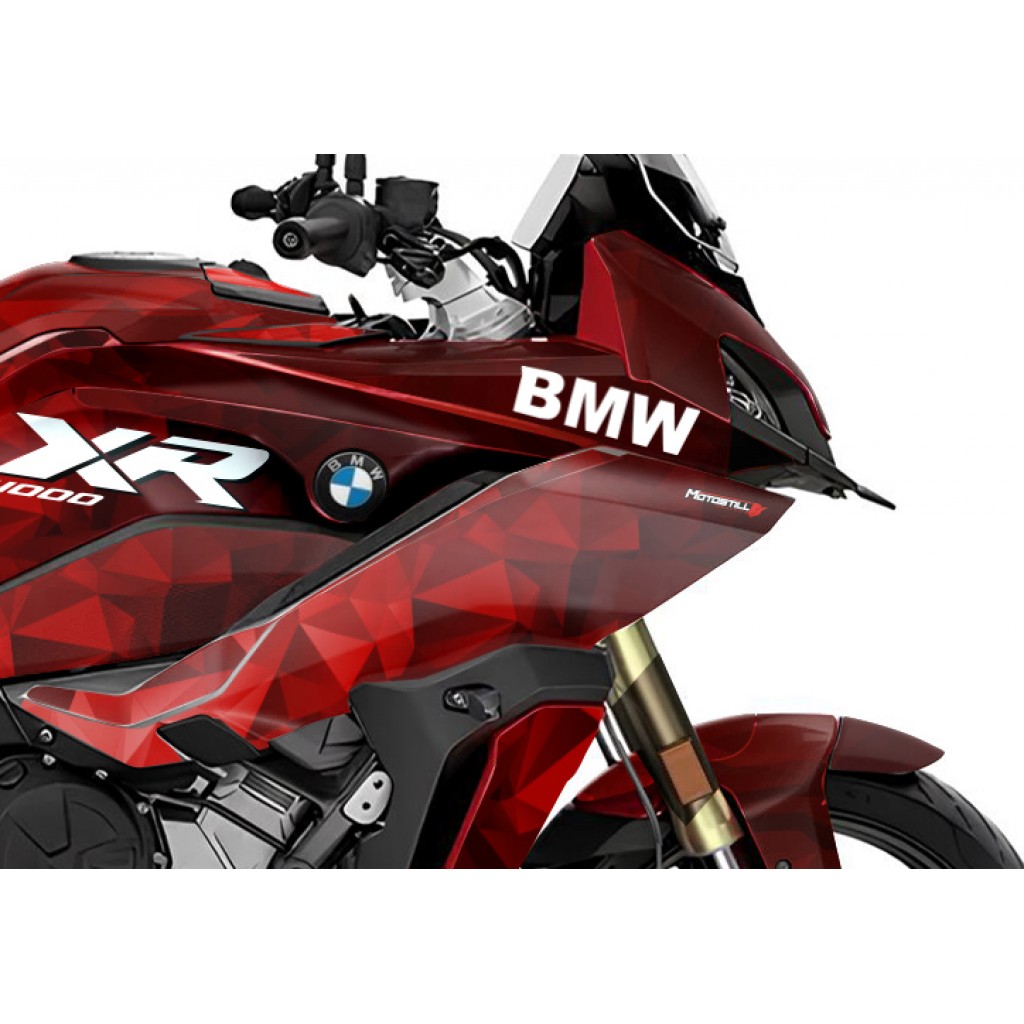 BMW S 1000 XR 2020-2023 GRAPHIC SET - DECAL KIT