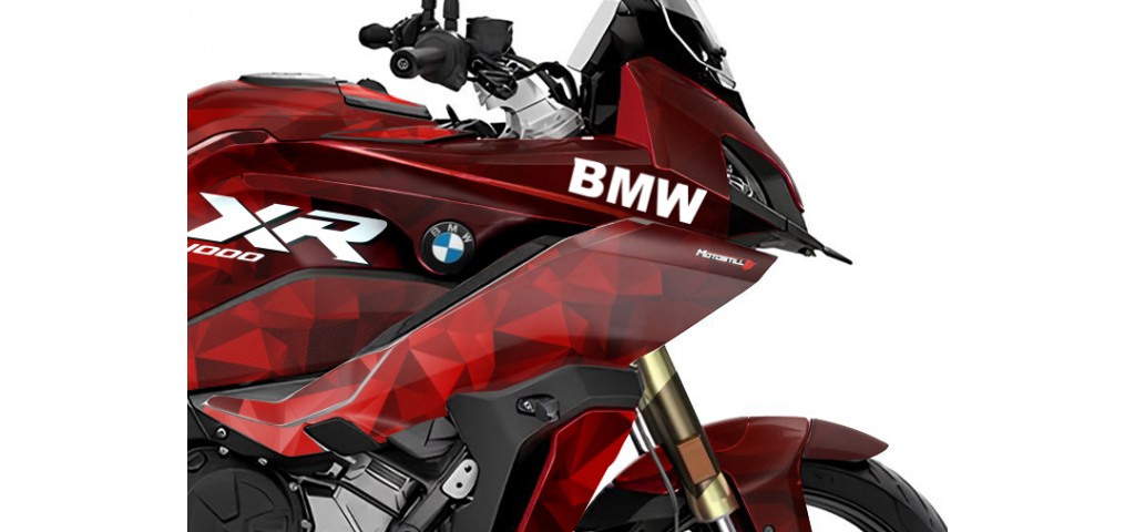 BMW S 1000 XR 2020-2023 GRAPHIC SET - DECAL KIT