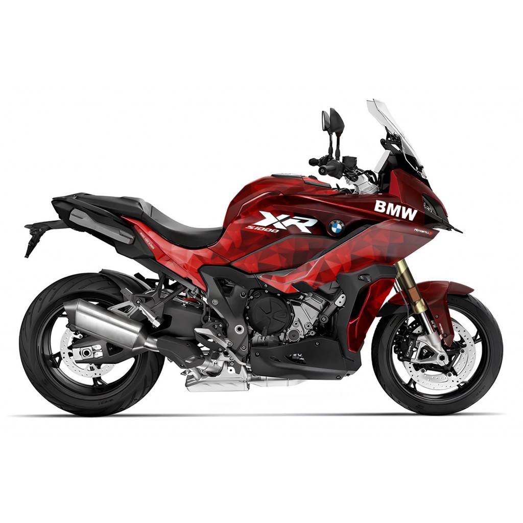 BMW S 1000 XR 2020-2023 GRAPHIC SET - DECAL KIT
