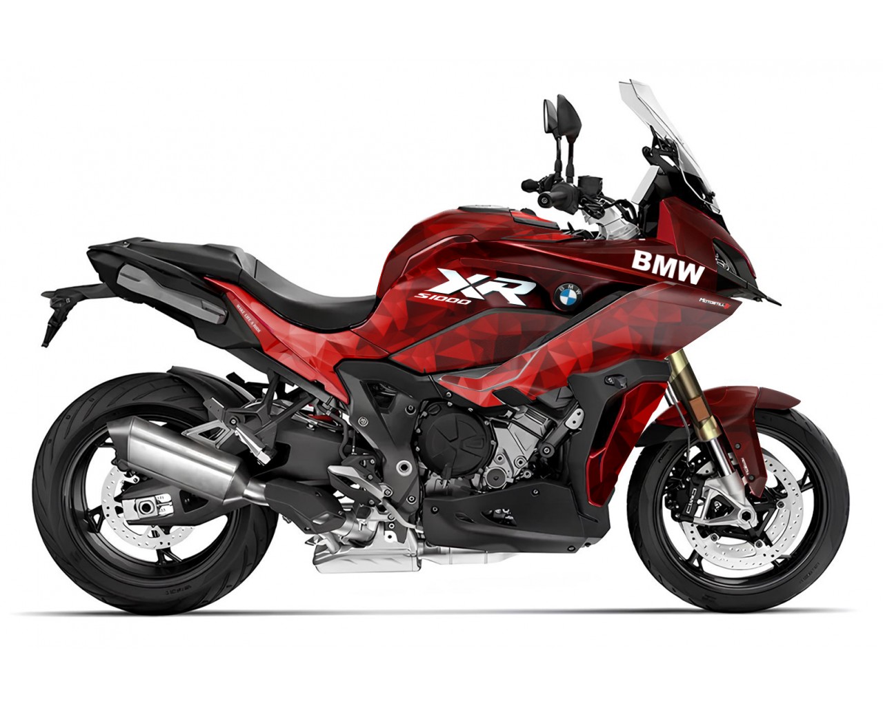 BMW S 1000 XR 2020-2023 GRAPHIC SET - DECAL KIT