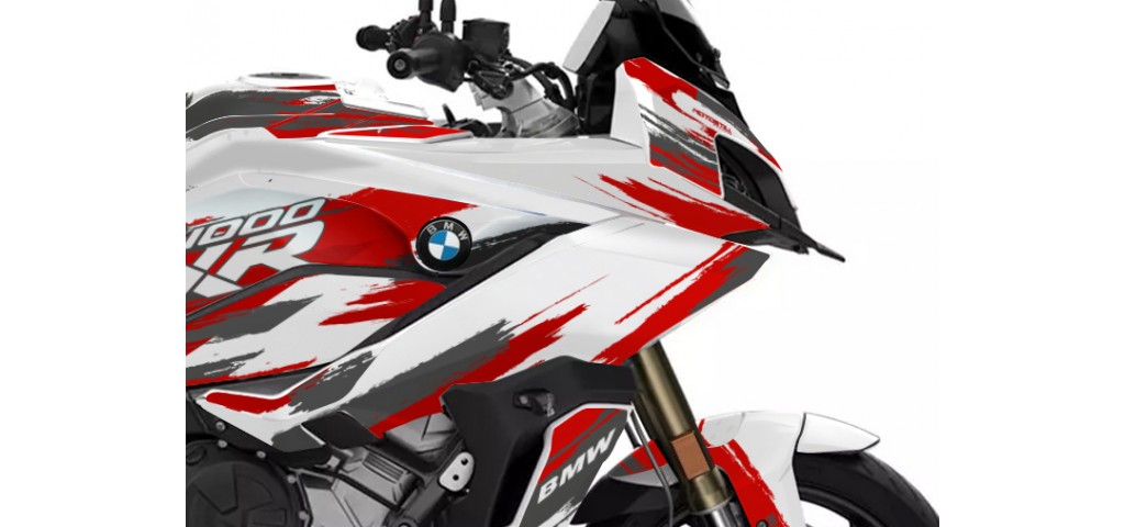 BMW S 1000 XR 2020-2023 GRAPHIC SET - DECAL KIT
