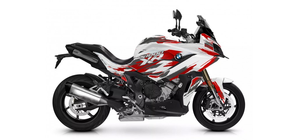 BMW S 1000 XR 2020-2023 GRAPHIC SET - DECAL KIT