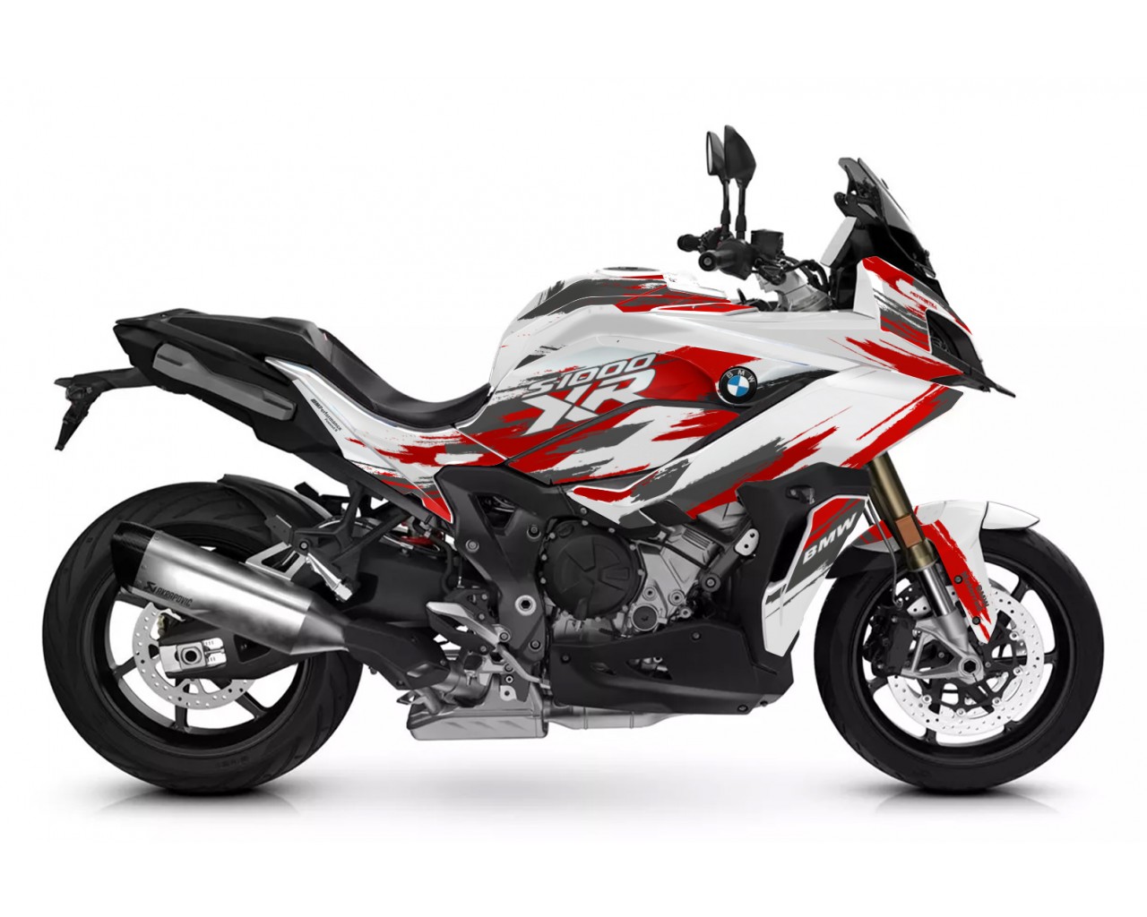 BMW S 1000 XR 2020-2023 GRAPHIC SET - DECAL KIT