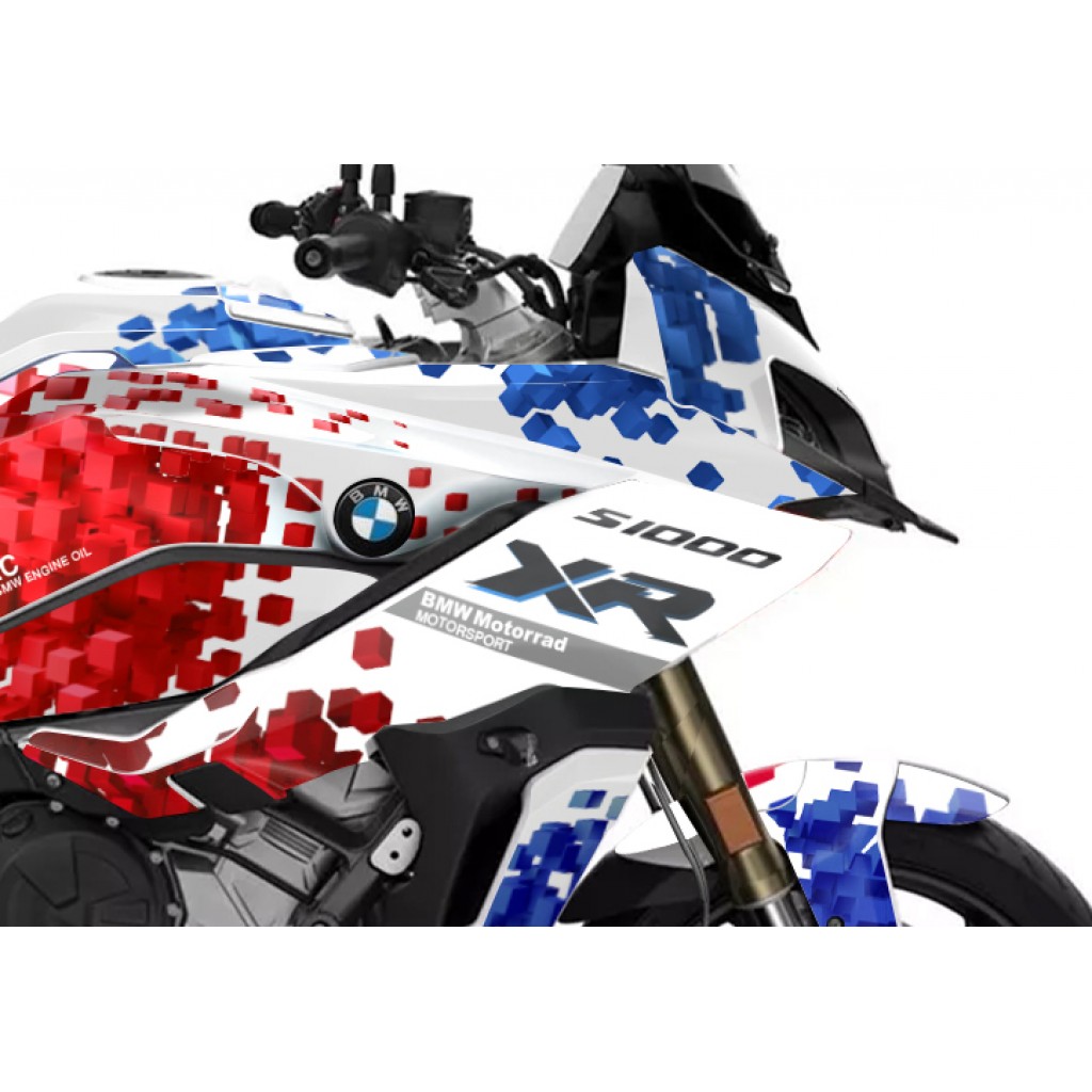 BMW S 1000 XR 2020-2023 GRAPHIC SET - DECAL KIT