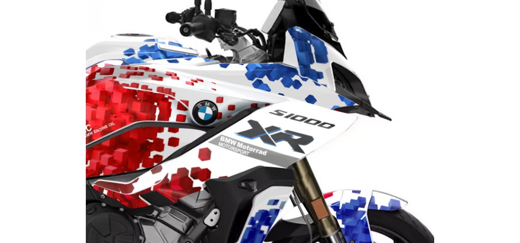 BMW S 1000 XR 2020-2023 GRAPHIC SET - DECAL KIT