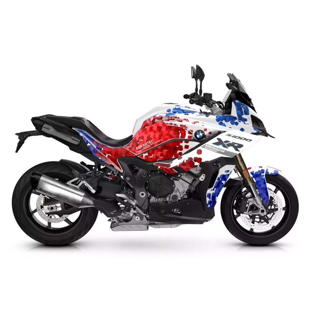 BMW S 1000 XR 2020-2023 GRAPHIC SET - DECAL KIT