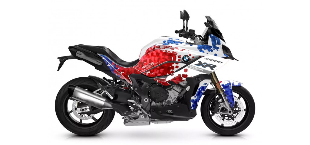 BMW S 1000 XR 2020-2023 GRAPHIC SET - DECAL KIT