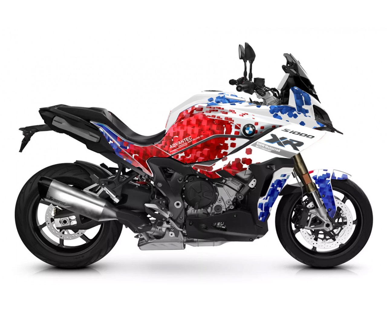 BMW S 1000 XR 2020-2023 GRAPHIC SET - DECAL KIT