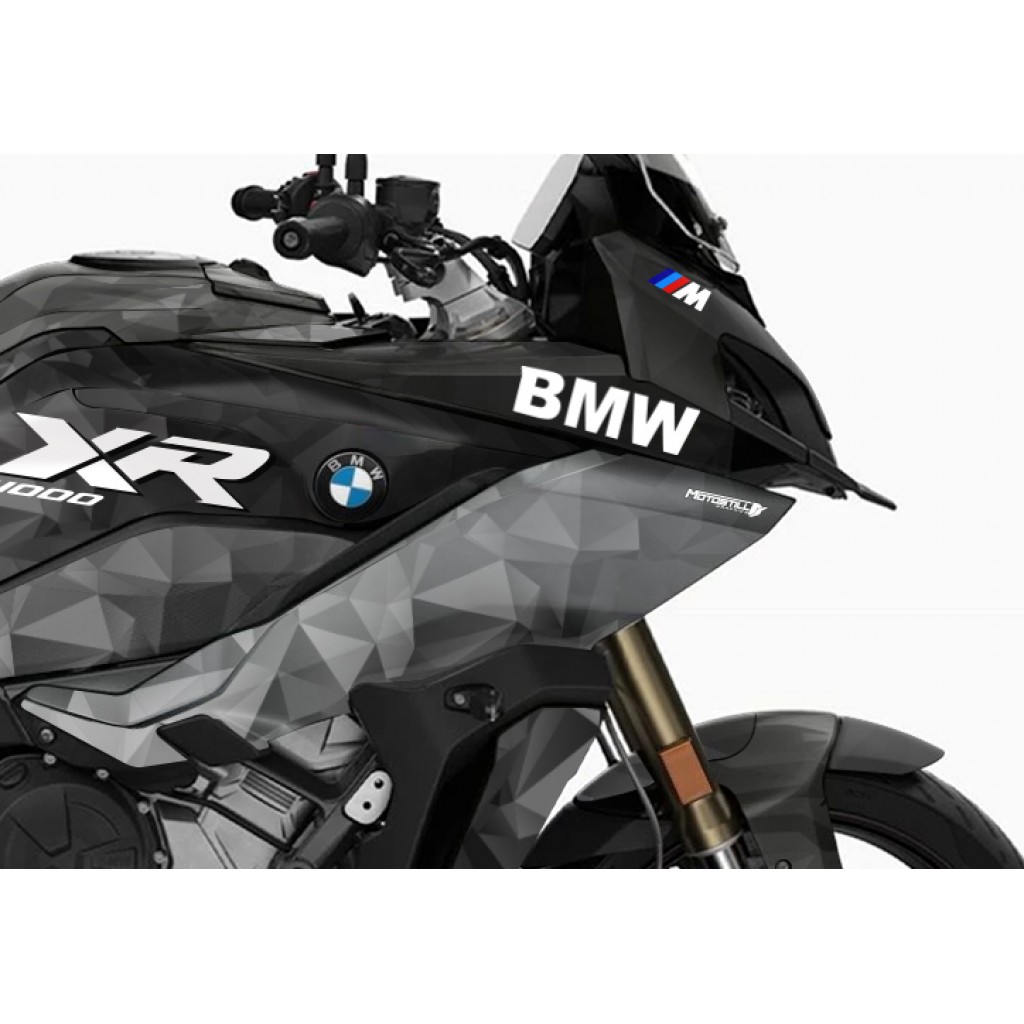 BMW S 1000 XR 2020-2023 GRAPHIC SET - DECAL KIT