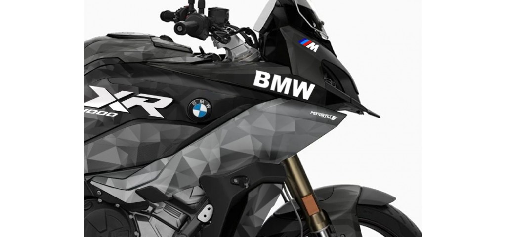 BMW S 1000 XR 2020-2023 GRAPHIC SET - DECAL KIT