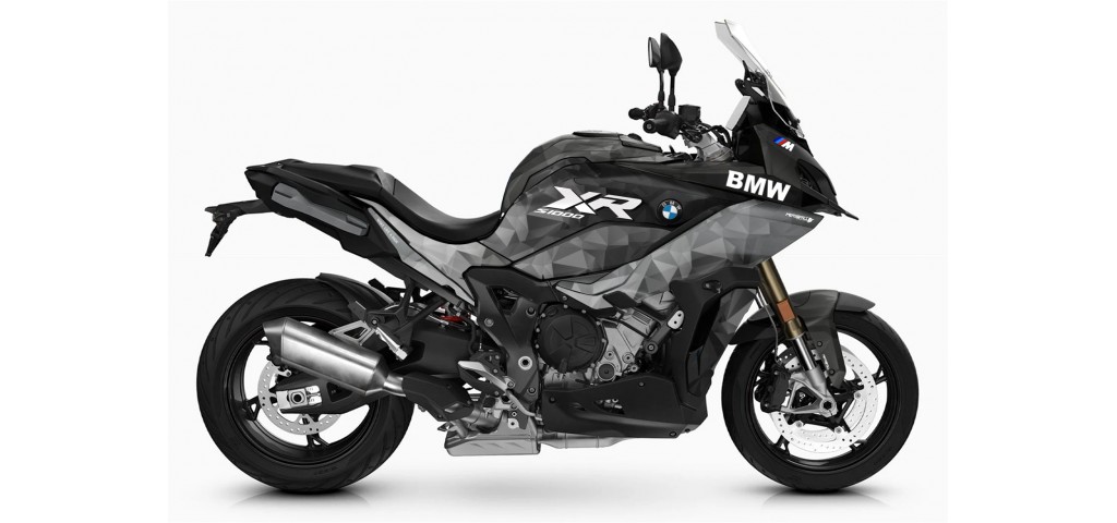 BMW S 1000 XR 2020-2023 GRAPHIC SET - DECAL KIT