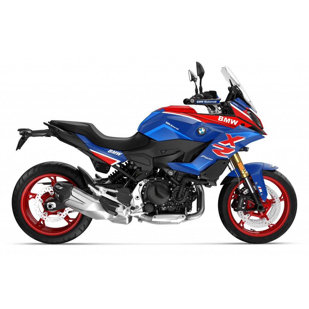 BMW F 900 XR 2020-2025 GRAPHIC SET - DECAL KIT