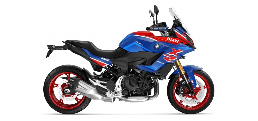 BMW F 900 XR 2020-2025 GRAPHIC SET - DECAL KIT