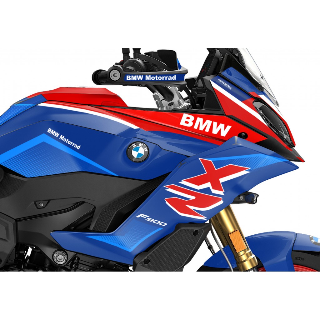 BMW F 900 XR 2020-2025 GRAPHIC SET - DECAL KIT