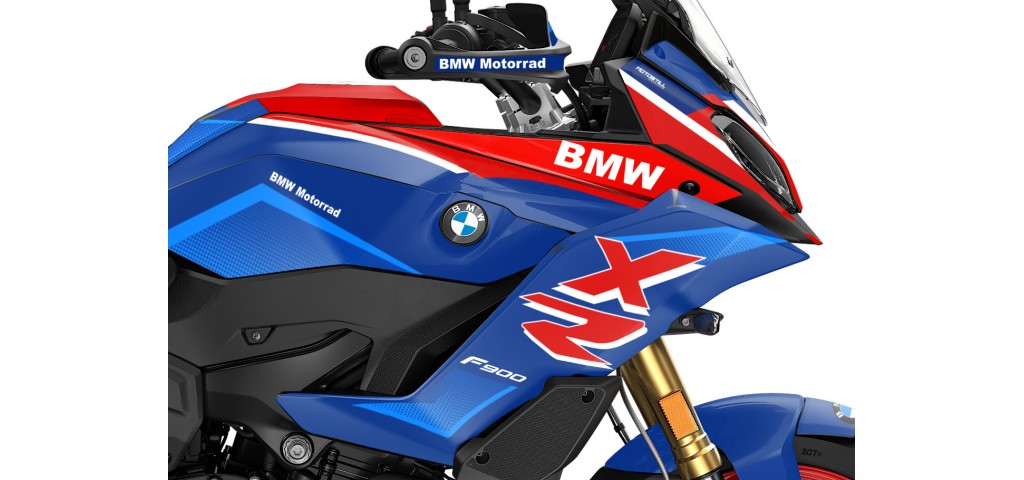 BMW F 900 XR 2020-2025 GRAPHIC SET - DECAL KIT