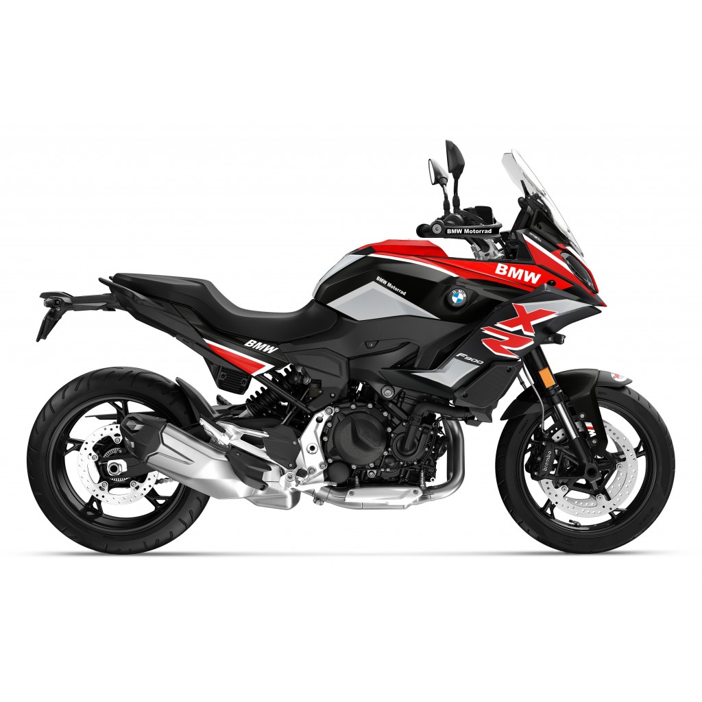 BMW F 900 XR 2020-2025 GRAPHIC SET - DECAL KIT
