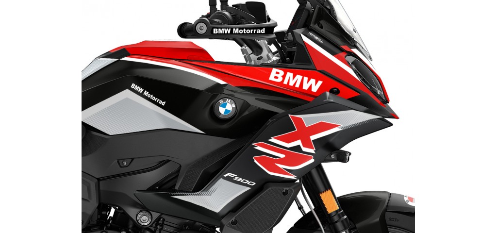 BMW F 900 XR 2020-2025 GRAPHIC SET - DECAL KIT