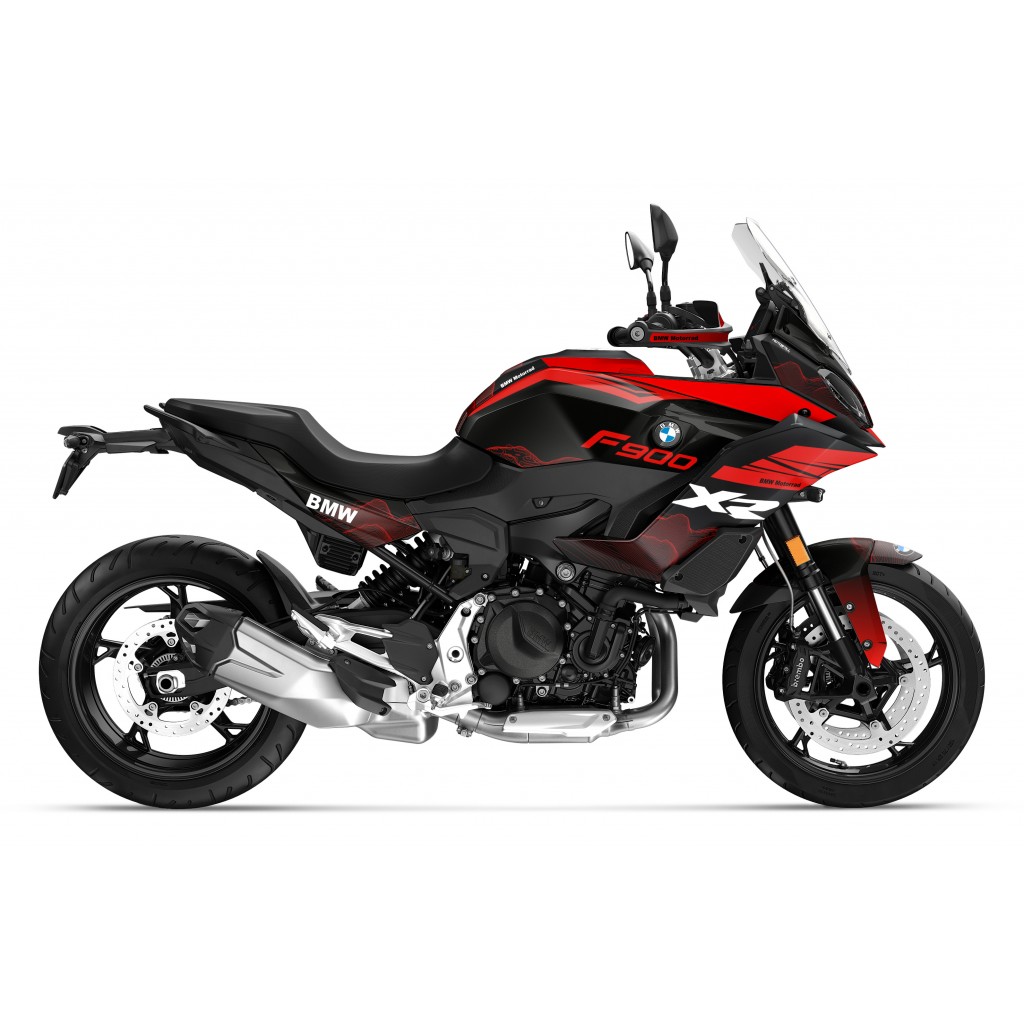 BMW F 900 XR 2020-2025 GRAPHIC SET - DECAL KIT
