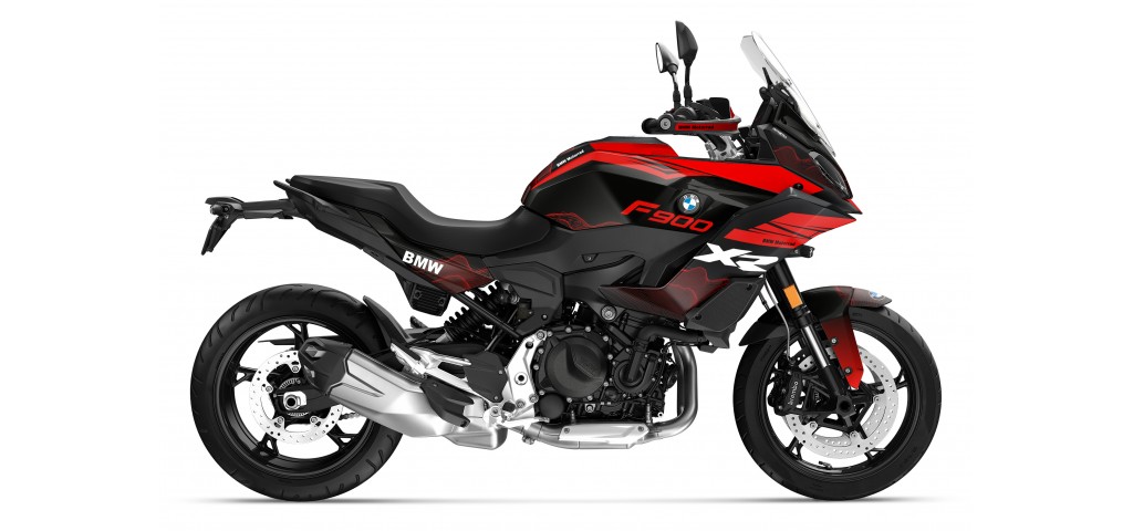 BMW F 900 XR 2020-2025 GRAPHIC SET - DECAL KIT