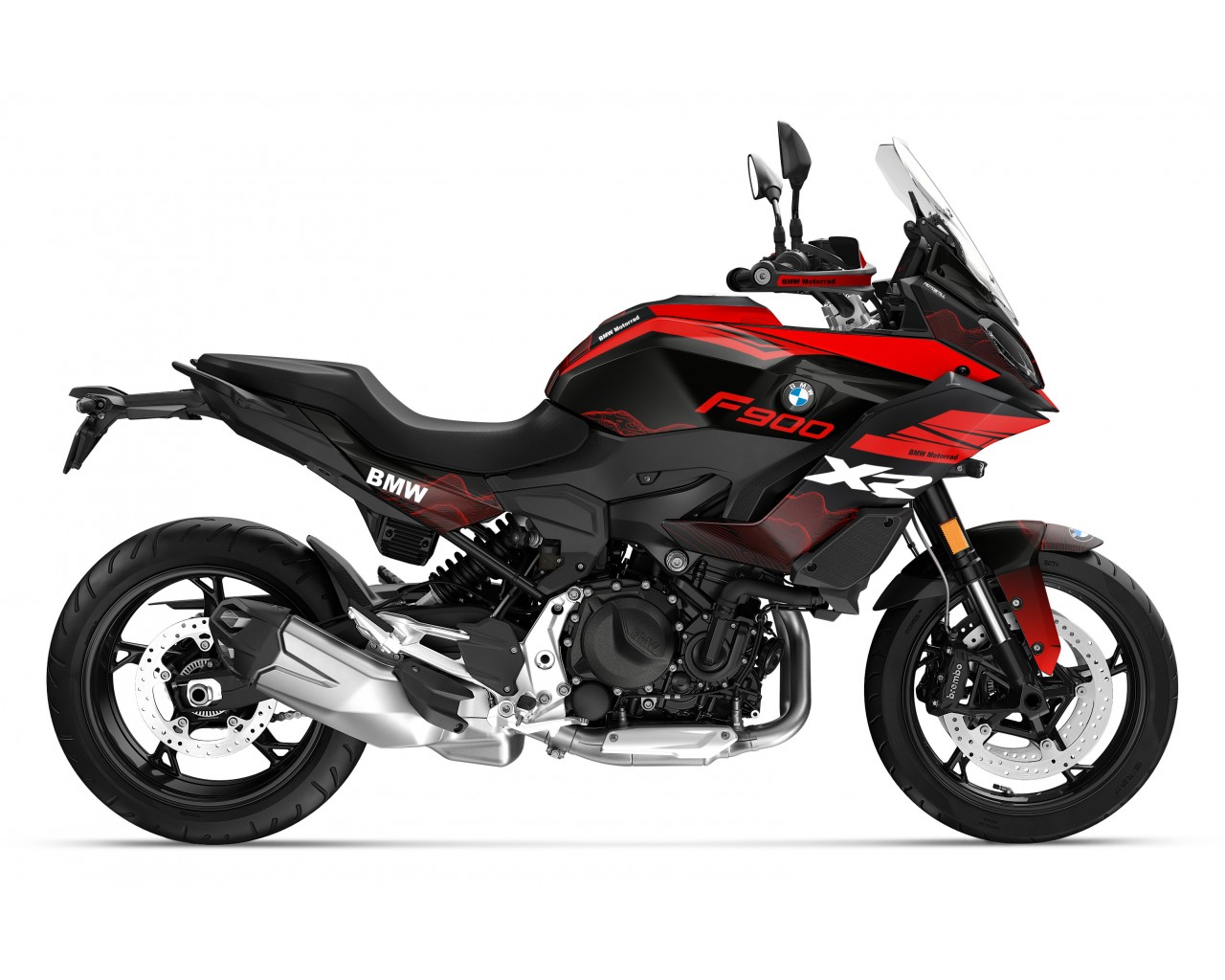 BMW F 900 XR 2020-2025 GRAPHIC SET - DECAL KIT