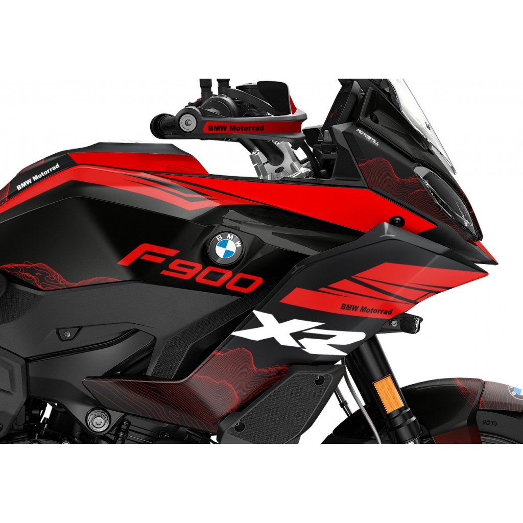BMW F 900 XR 2020-2025 GRAPHIC SET - DECAL KIT